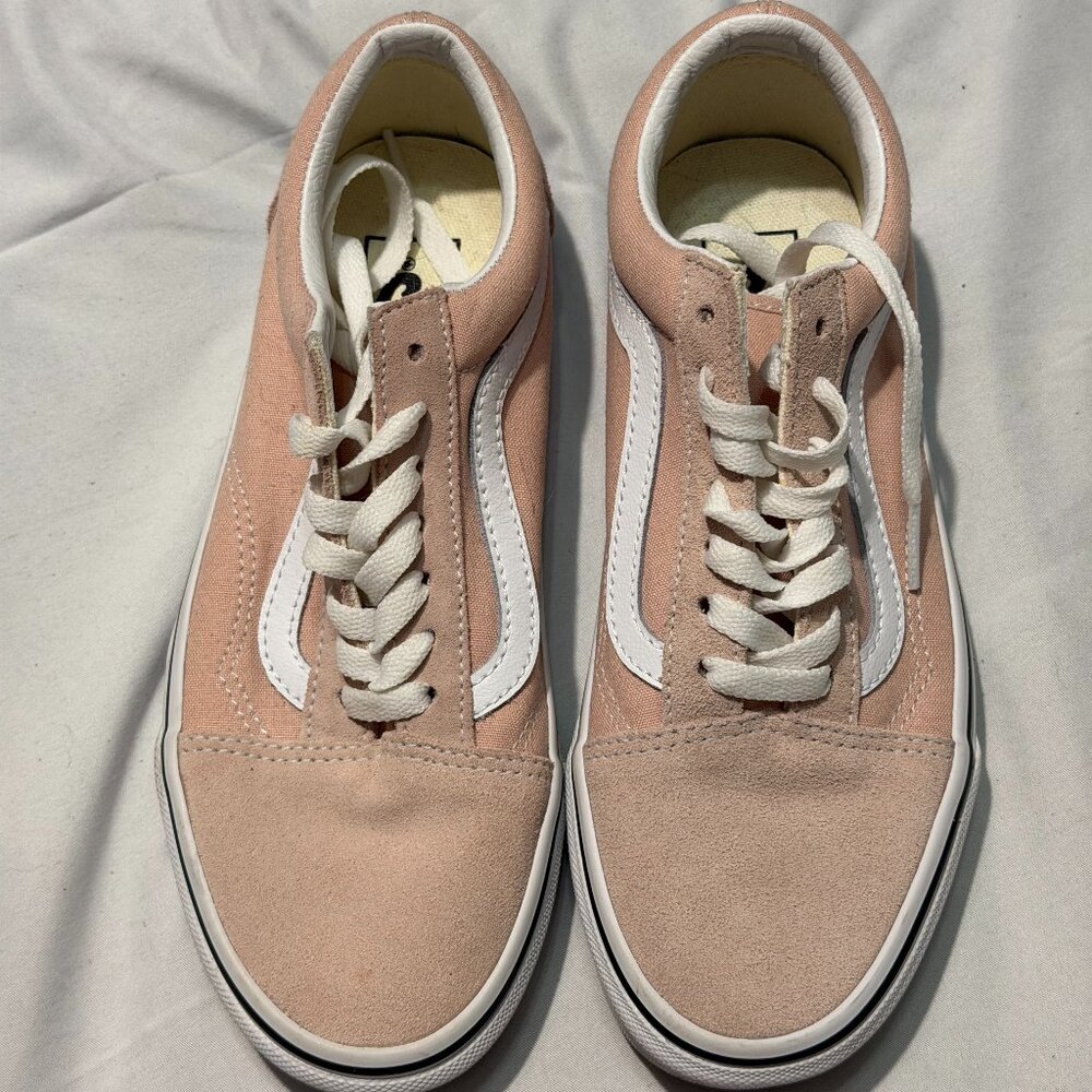 Pink Old Skool Low Top Vans